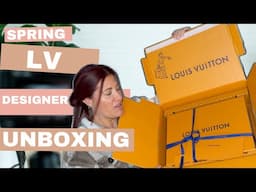 Spring Collection Louis Vuitton Unboxing - Must See!