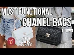 Most Functional CHANEL Bags To Consider (Short Version)