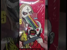 Rob Zombie: House of 1000 Corpses Coloring Activity Book with Crayons