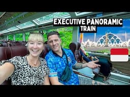 We LOVE Indonesia’s PANORAMIC Train 🇮🇩 Bandung to Yogyakarta (Argo Wilis)