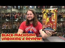 Black Machismo AEW/ROH Ringside Exclusive Unboxing & Review!