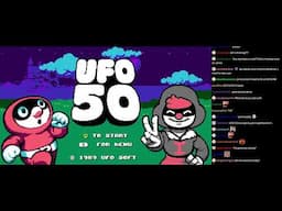 Jerma UFO 50 stream 1 with chat [11/03/2024]