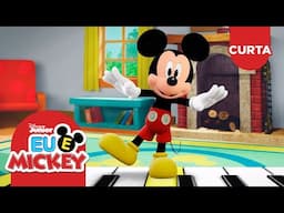 Música de aniversário | Eu e Mickey