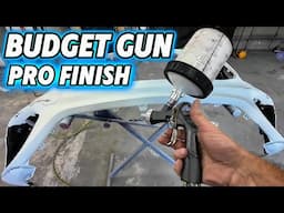 AUTO PAINTING: Mastering LVLP spray guns for a perfect finish.