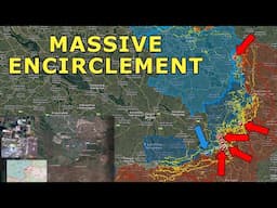 Russian Forces Consolidated Within Kupyansk Establishing Massive Encirclement