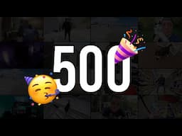 Celebrating 500 Exclusive Vlogs | Reaction Video