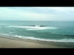 FREDERICO MORAIS CHALLENGED ME TO COME SURF A PERFECT 3FT SAND BANK | VON FROTH