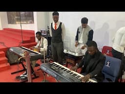 I come before you today by Don Moen reharmonised (Live recording session)