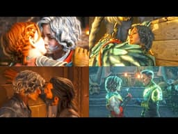 Dragon Age: The Veilguard - Romancing All Companions Scene