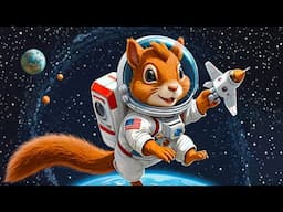 Blender with Stable Diffusion XL Tutorial - Squirrel astronaut