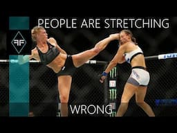 Increase Kick Flexibility + common stretching mistakes