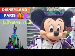 Disneyland Paris, Halloween Night and Day! Let's get WICKED! 31st October 2024