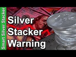 Stack Silver When Others Are Fearful (DXY Divergence Warns: DOLLAR CRASH)