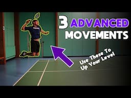 3 Rare Movements To Forehand Rear