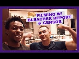 Foxin Around🦊De'Aaron Fox & Censor Behind The Scenes for Bleacher Report Shoot