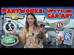 PartWorks: Upcycled Car Art from the CAR WIZARD's shop