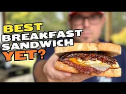 Maybe the BEST Breakfast Sandwich We've Made - BREAKFAST PATTY MELT with Bacon Onion Jam