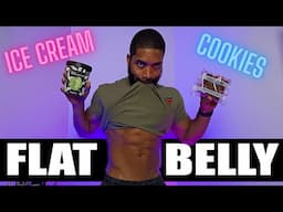 EAT WHAT YOU WANT | LOSE FAT | FLAT STOMACH