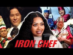 IRON CHEF : CAMP, CREATION, AND CUISINE | KennieJD