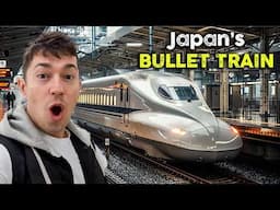 First Class on Japan's $200Billion Network of Bullet Trains  🇯🇵