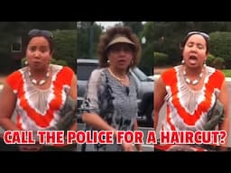 Ex-Wife & Mom Create Chaos At The Police Station Over Haircuts & Quickly Regret It