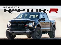 2023 Ford F-150 Raptor-R: Everything You Need To Know