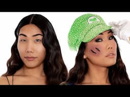 Easy Halloween Makeup With Gia Gunn | Patrick Ta