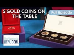 Collection of Well-Preserved Gold Coins | Dickinson's Real Deal | S15 E10