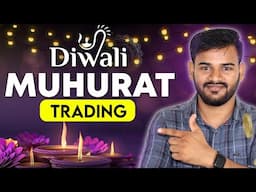 🪔 Diwali Muhurat Trading 2024 | Stock Market Investment and Trading in Muhurat Trading | Sunil Sahu