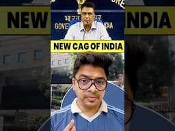 India's New CAG | K. Sanjay Murthy #shorts #currentaffairs #ssclab