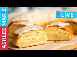 Homemade Almond Kringle - LIVE