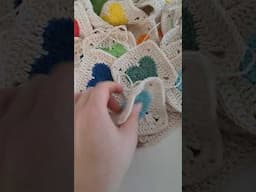 The Making of a Baby Blanket #crochet #diy #babyblanket