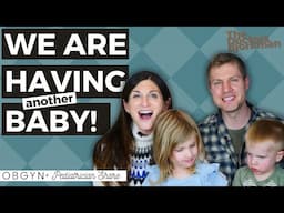 PREGNANCY TEST REVEAL:  OB/GYN Surprises Pediatrician Husband!!!