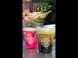 LIMITED TIME Starbucks Wicked Drinks! #shorts  October 2024