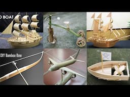 Top 9 Creative Ideas with Bamboo - Bamboo Craft