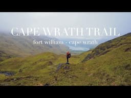 Solo Hiking 370 km on UK's Toughest Trail