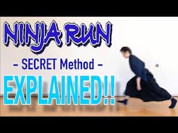 Unveiling the secret of Ninja/Samurai run