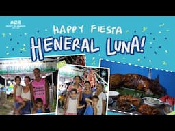 FIESTA SA ISLA! Boloy- boloy (Perya), Ukay- ukay and lechon!