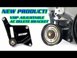 Introducing the VMP Adjustable AC Delete Bracket for GT500 & Coyote Engines