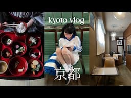 Kyoto Vlog: best hotel, wearing yukata, shopping & cafe (BEST 3-day itinerary)