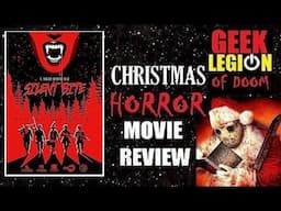 SILENT BITE ( 2024 Luke Avoledo ) Vampire Christmas Horror Movie Review