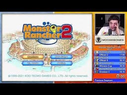 Random Select Monster Rancher 2 Speedruns!