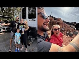 Disney's Fort Wilderness RV Camping Trip 2024! | RV Tour, Magic Kingdom Rides & Exploring The Resort