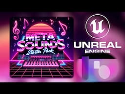 MetaSounds Driven Visualizer (Unreal Engine Asset Pack)