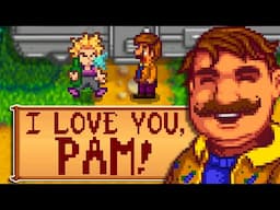 The Stardew Mod Where Pam Marries Gus.