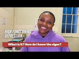 High Functioning Depression: What is it? 5 signs of struggling with high functioning depression