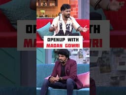 Open Up With Madan Gowri 🖖 Ft Hiphop Tamizha Aadhi