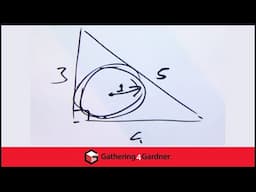 Colin Wright - Incircles of Primitive Pythagorean Triangles - G4G15 February 2024