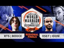 Booce (Ken) vs. iDom (Manon) - Top 8 - US/Canada East - World Warrior 2024