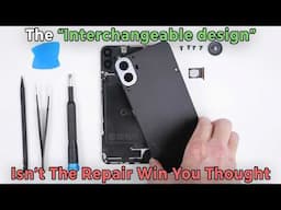 This Modular Phone Is A Gimmick - Nothing CMF - Teardown and Repair Assessment